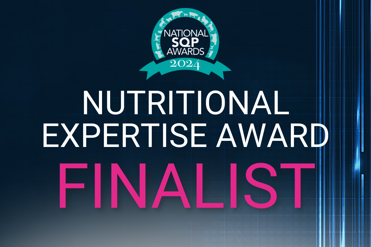 Nutritional Expertise Award Finalist