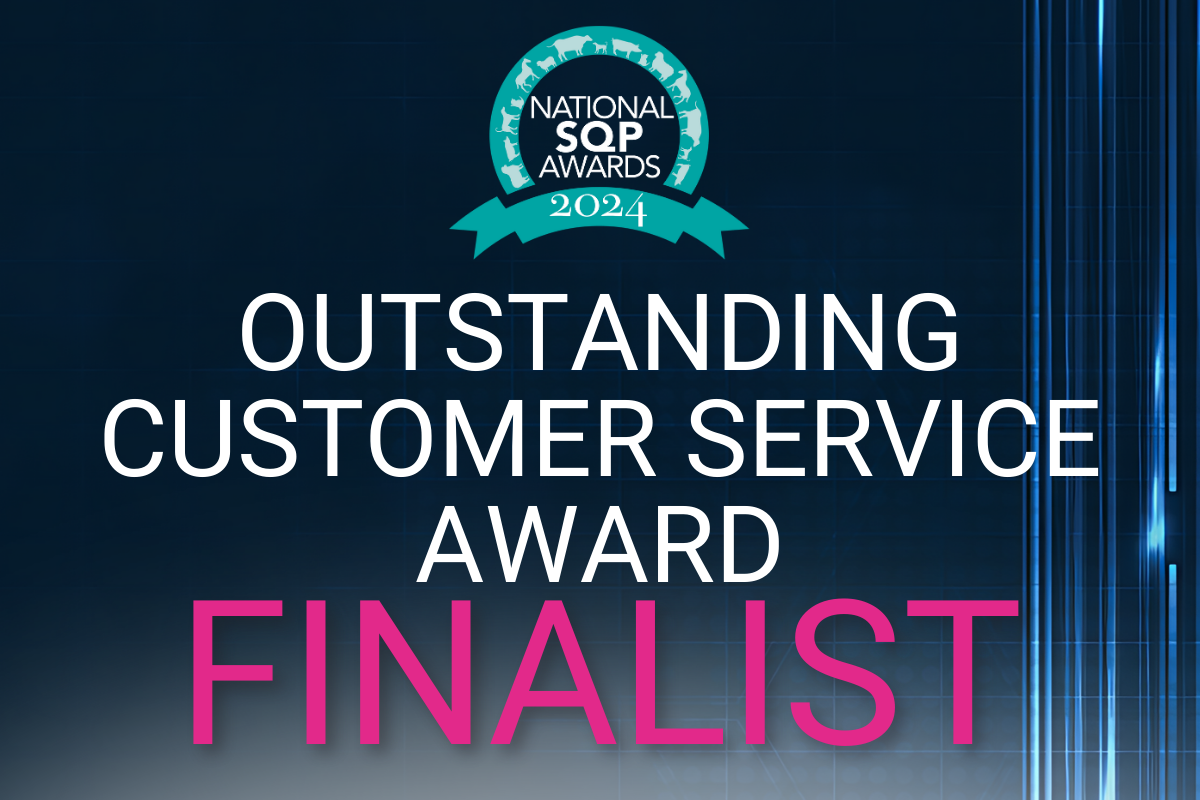 Outstanding Customer Service Award Finalist