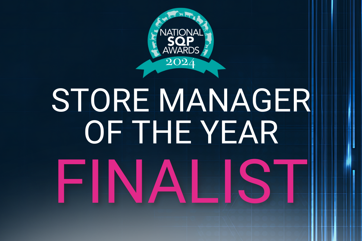 Store Manager of the Year Finalist