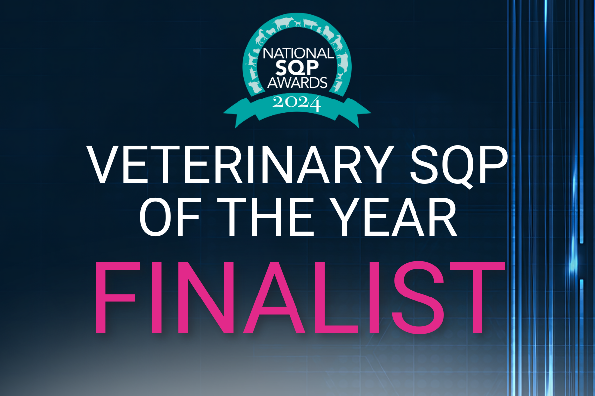 Veterinary SQP of the Year Finalist